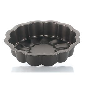 Tortiera da forno a fiore 26x6 cm in alluminio antiaderente, Vespa dolci forme