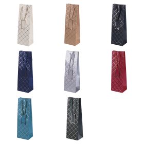 Busta per bottiglia, in carta, Diamond