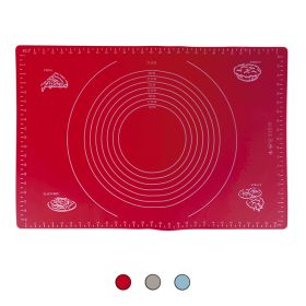 Spianatoia per impasti 60x40 cm in silicone, S&#236;Chef