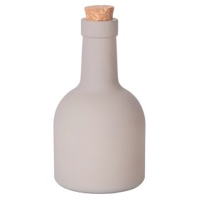 Oliera 340 ml, in vetro, tappo in sughero, Cristallo di luna