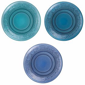 Piatto pane in vetro, Imperial Ocean