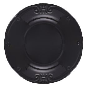 Piatto fondo in gres smaltato, Duchessa Stones B