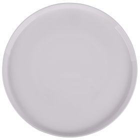 Piatto portata in new bone China, bianco, Delice