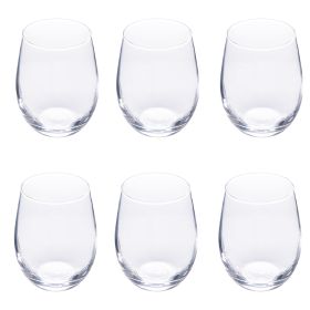 Set 6 bicchieri acqua 550, Luce Sibilla