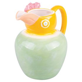 Brocca pappagallo 2,2 L in porcellana, Tuca Tuca