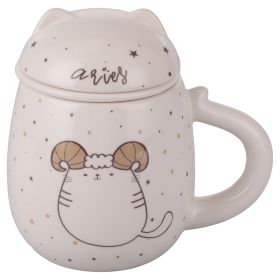 Tazza/Tisaniera 350 ml, Oroscocats Aries