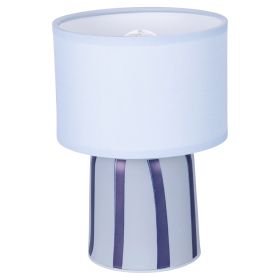 Lampada led portatile a batteria h. 20 cm, Ocean