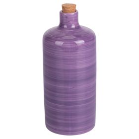 Oliera cilindrica 866ml in ceramica, Drama Queen, Tinte Uniche