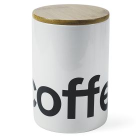 Barattolo caff&#232; 750 ml in ceramica, Bamboo