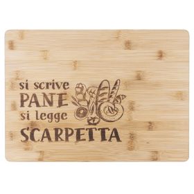 Tagliere 39x28 cm in bamboo