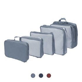 Set 5 organizer per valigia