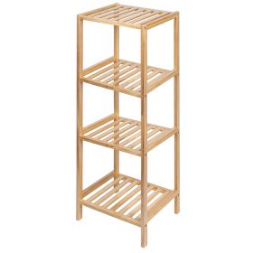 Mobiletto bagno 4 ripiani in legno di Pino, S&#236;ordine