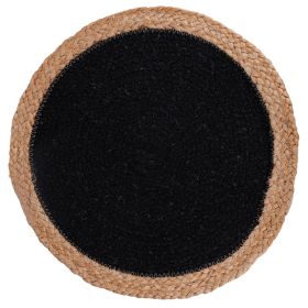 Tovaglietta in cotone e juta, Natural