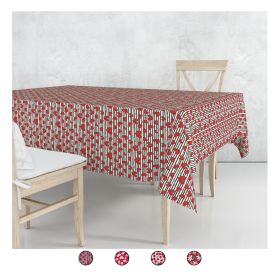 Tovaglia 140x240 cm, 12 posti tavola, Cherry Love
