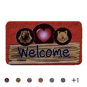 Zerbino da interno assortito 40x70 cm Clever