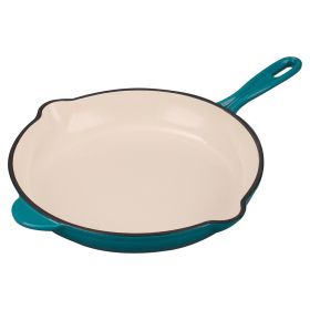 Padella 26,5 cm in ghisa smaltata, induzione, Les Cocottes S&#236;Chef