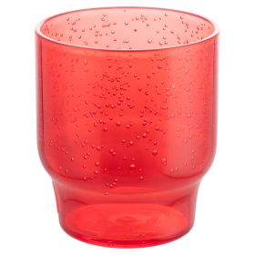 Bicchiere acqua 325 ml bolle, in plastica MS, Love Affair, Unico