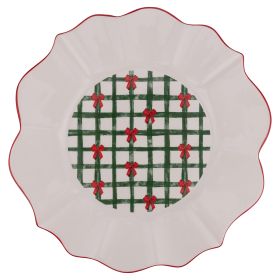 Piatto panettone, Natale coi fiocchi