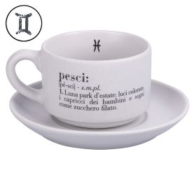 Tazzina caff&#232; con piattino 90 ml, Victionary Pesci