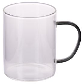 Mug 400 ml in vetro borosilicato, Good Morning