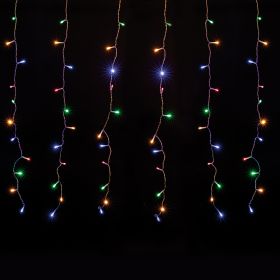 Tenda 300 led multicolor 360x90 cm, Santa&#39;s House