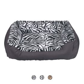 Cuccia cani invernale imbottita 80x60x20 cm, Duppid&#249;