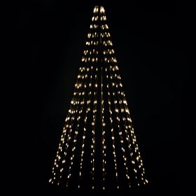 Mantello 308 microled, bianco caldo uso esterno, Santa&#39;s House