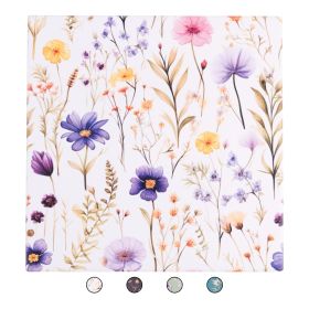 Mattonella decorativa 11x11 cm in ceramica, Jardin