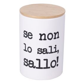 Barattolo sale 750 ml, S.P.Q.eRe