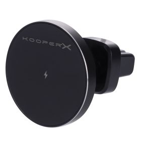 Caricatore magnetico wireless per auto, ricarica rapida, 15 W, Kooper X