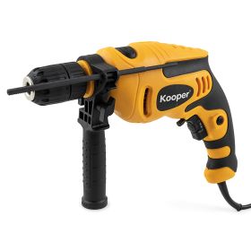 Trapano elettrico a percussione autoserrante 500 W, Kooper