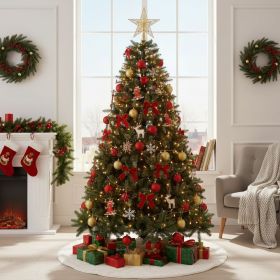 Albero di Natale circa 1600 rami h. 230 cm, Himalaya Santa&#39;s House