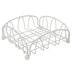 Porta tovaglioli bianco