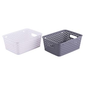 Cestino portatutto 29x19,5xh.10 cm, S&#236;ordine