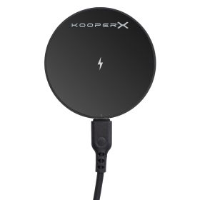 Caricatore magnetico wireless, ricarica rapida, 15 W, Kooper X