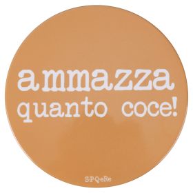 Mattonella decorativa tonda 20 cm, S.P.Q.eRe