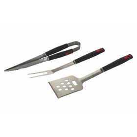 Set 3 utensili barbecue