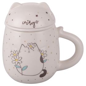 Tazza/Tisaniera 350 ml, Oroscocats Virgo