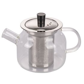 Teiera 400 ml con infusore in vetro borosilicato
