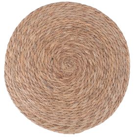 Tovaglietta tonda &#216; 40 cm in fibra naturale, Natural