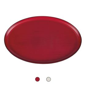 Vassoio ovale natalizio in melammina, Santa&#39;s House