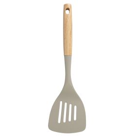 Pala fritto antigraffio, manico in legno, S&#236;Chef