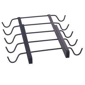 Porta tazze per ripiani e pensili in ferro