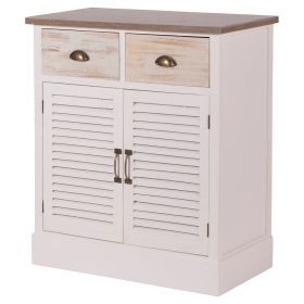 Mobiletto 2 cassetti  e 2 ante 75x38x88 cm, Granada Sibilla