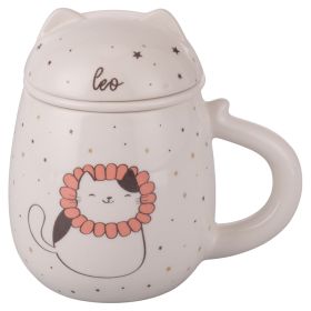 Tazza/Tisaniera 350 ml, Oroscocats Leo