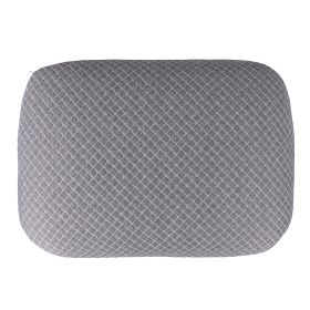 Cuscino multiuso grigio in memory foam 26x36 cm, LeFLaF