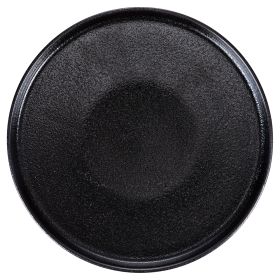 Piatto frutta in gres, Horeca Black