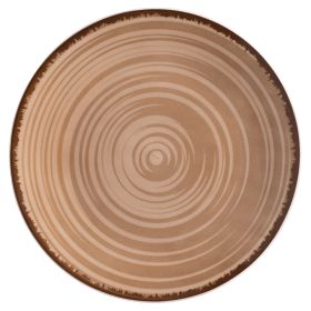 Piatto frutta in porcellana, Baita Chocolate