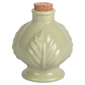 Pumo mini oliera in ceramica tappo in sughero, Cedro Pedro, Tinte Uniche