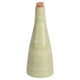 Oliera 530 ml in ceramica, tappo in sughero, Cedro Pedro, Tinte Uniche